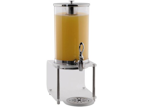 Neumrker Saft Dispenser Smart Collection, mit Khlzylinder und Abtropfschale, 5 Liter