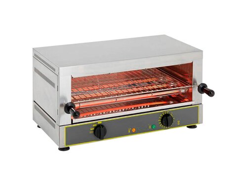 Sandwich-Toaster GN 1270, mit Infrarot-Quarzstrahler (1050°C), 230 V / 2,7 kW, BTH 640 x 380 x 330 mm