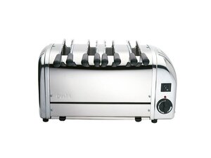 Dualit Sandwichtoaster 4 Scheiben, ca. 160 Toasts/h., 2,7 kW
