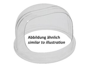 Neumrker Acrylglashaube fr Zuckerwattemaschinen, BTH...