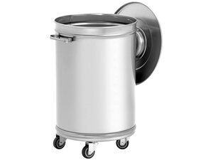 Neum�rker Abfalleimer, 56 Liter, mit 4 Lenkrollen, Deckel...