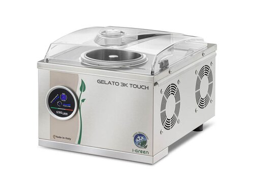 Neumärker Eismaschine Gelato 3K Touch, 3,2 kg Eis pro Stunde, elektronische Konsistenzkontrolle
