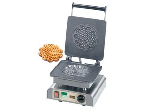 Neumrker Thermocook Waffeleisen mit kleine Herzwaffel...