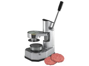 Neum�rker Hamburgerpresse, f�r Hamburger-Patties �100 mm