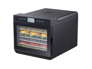 Neumrker Fitness Food Drrautomat, 7 Edelstahlroste ...