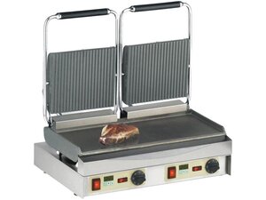 Neumrker Kamtschatka-Grill Kontaktgrill, doppelt, oben...