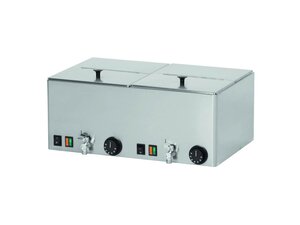 Neumrker Wrstchenwrmer II, 2 Becken  240 x 300 x 150...