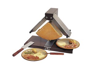 Neum�rker Satteldach Raclette, mit 2 beweglichen...