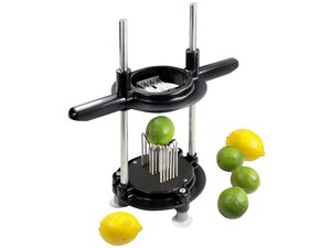Neum�rker Zitrusschneider, 4+1 Edelstahlmesser, 12 mm...