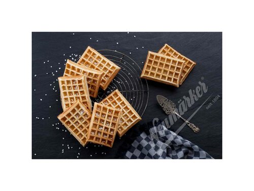 Neum�rker Waffeleisen Lorraine II, mit Digitaltimern, f�r 4 Waffeln � 150 x 105 x 32 mm, 400 V / 4,4 kW