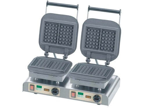 Neum�rker Waffeleisen Lorraine II, mit Digitaltimern, f�r 4 Waffeln � 150 x 105 x 32 mm, 400 V / 4,4 kW