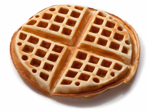 Neum�rker Thermocook� Waffeleisen mit Americano Waffel Wechselplatten, f�r 1 Waffel � � 185 x H 30 mm