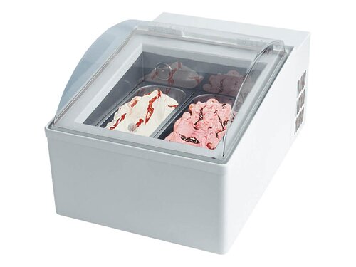 Neumrker Speiseeisvitrine Ice Point 2, fr 5 Liter...