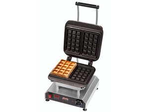 Neumrker Thermocook Waffeleisen mit Brsseler Waffel...