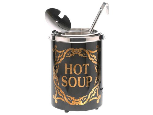 Hot-Pot Suppentopf, Hot Soup, Inhalt 5 Liter, mit...
