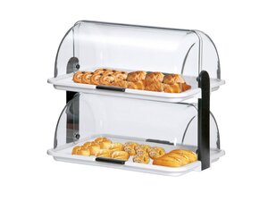 Neumrker Doppel-Buffet-Vitrine, beidseitige ffnung, mit...