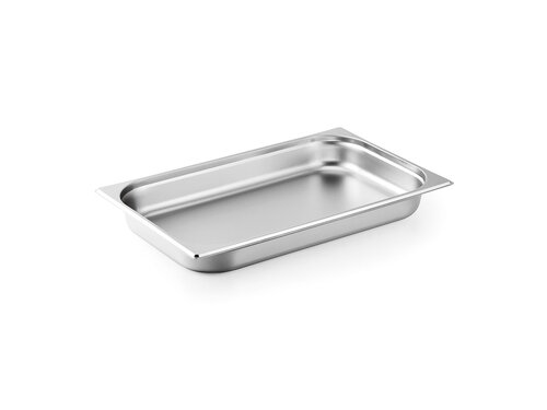 vaiotec TOPLINE GN Beh�lter Edelstahl, GN Ma� 1/3 (65mm)