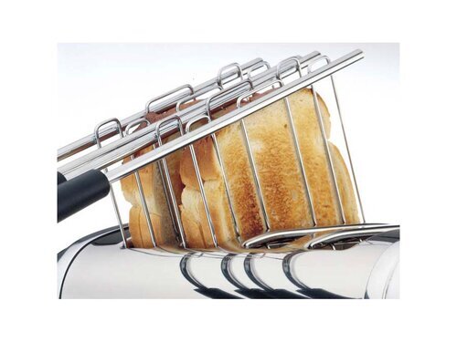 Dualit Kombi-Toaster, ca. 120 Toasts/Std., 230 V / 1,7 kW, BTH 310 x 210 x 220 mm