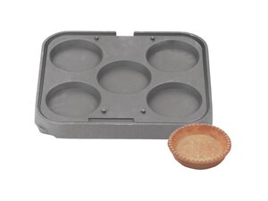 Neum�rker Backplatte T5 f�r Tartlet-Basisger�t