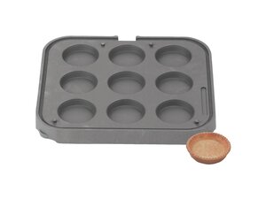 Neum�rker Backplatte T9 f�r Tartlet-Basisger�t