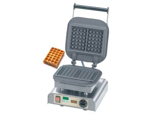 Neum�rker Lorraine I Waffeleisen, mit Digitaltimer, f�r 2...