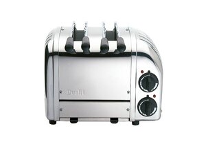Dualit Sandwichtoaster 2 Scheiben, 2 Heizzonen, ca. 80...