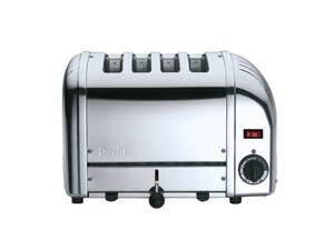 Dualit Classic Toaster 4 Scheiben, ca. 160 Toasts/h., 2,2 kW