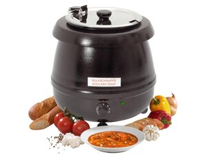 Neum�rker Suppentopf Farmertopf, Inhalt 9 Liter, 0,4 kW,...