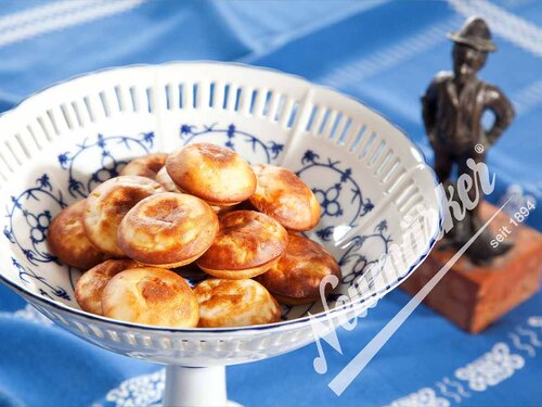 Neum�rker Thermocook� Waffeleisen mit  Waffelb�llchen Wechselplatten, f�r 25 St�ck � � 40 x H 24 mm