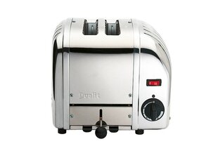 Dualit Classic Toaster 2 Scheiben, ca. 80 Toasts/h., 1,5 kW