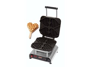 Neumrker Thermocook Waffeleisen mit Waffel-Herz am...