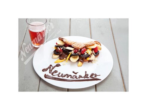 Neum�rker Waffeleisen Thermocook� Gro�e Herzwaffel I, mit Digitaltimer, f�r 1 Waffel � � 210 x h 13 mm, 230 V / 2,8 kW