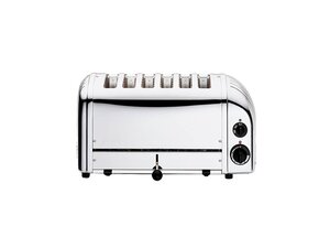 Dualit Classic Toaster 6 Scheiben, ca. 240 Toasts/h., 3 kW