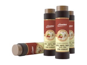 Topping-So�e Wei�e Schokolade, perfekt f�r Waffeln,...