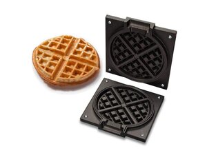 Neumrker Americano Backplattensatz, antihaftbeschichtetes Aluminium, fr Helios Vertikal-Backsystem