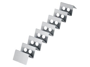 Neum�rker Edelstahl Snackwelle I, f�r 7 Br�tchen