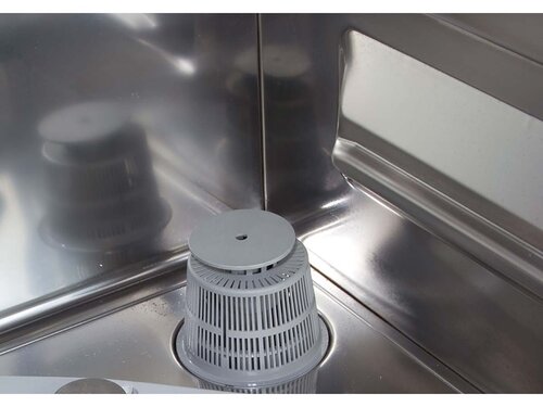 Geschirrspülmaschine Profiline SP-MD Digital mit Thermostop-Technologie HACCP, doppelwandig, inkl. Ablaufpumpe und Dosierpumpen