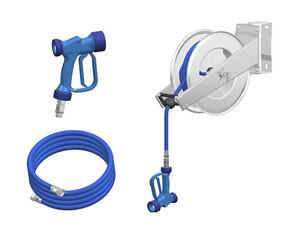 vaiotec TOPLINE Schlauchaufroller mit 20 m Schlauch,...