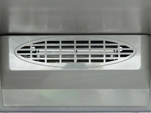 vaiotec BASIC Lagertiefkühlschrank mit ABS-Innenraum, Umluftkühlung, 580 Liter, BTH 775 x 750 x 1860 mm