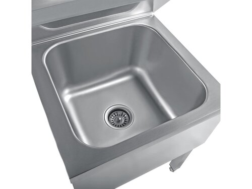 Handwasch-Ausgussbecken ECO mit Wasserhahn, BTH 500 x 600...