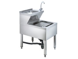 vaiotec EASYLINE 700 Handwasch-Ausgussbecken, inkl....