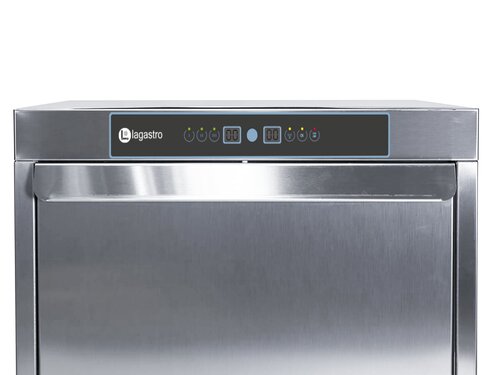 Profiline Geschirrspülmaschine Digital mit Thermostop-Technologie HACCP, doppelwandig, inkl. Ablaufpumpe und Dosierpumpen 230V