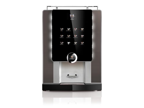 Kaffeevollautomat Rheavendors Servomat laRhea V+ Grande, ganze Bohne inkl. variflex und varitherm