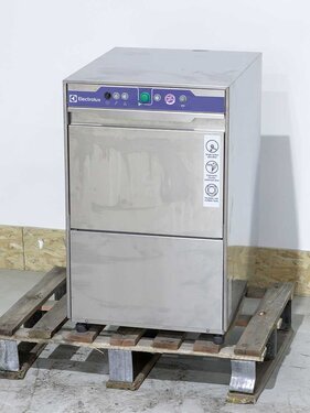 Gläserspülmaschine Electrolux, mit Kaltwassernachspülung,...