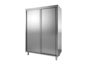 vaiotec TOPLINE 600 Hochschrank, 2 Schiebet�ren, BTH 1400 x 600 x 2000 mm