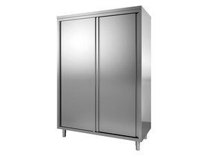 vaiotec TOPLINE 700 Hochschrank, 2 Schiebet�ren, BTH 1200 x 700 x 2000 mm