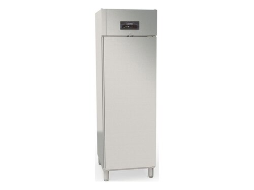 Edelstahl Tiefkühlschrank PROFI, 645 Liter, für GN 2/1, Umluftkühlung, BTH 660 x 850 x 2115 mm
