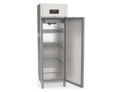 Edelstahl Kühlschrank PROFI, 610 Liter, für GN 2/1,...
