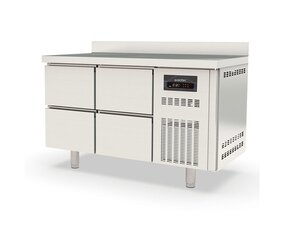 vaiotec TOPLINE 700 K�hltisch, 4 Schubladen f�r GN 1/1,...