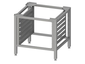 Untergestell 6x GN 1/1 f�r Kombid�mpfer, Edelstahl, BTH...